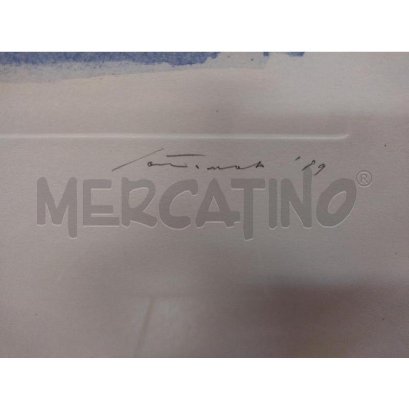ACQUAFORTE GIUSEPPE SANTOMASO NUMERATA  | Mercatino dell'Usato Oristano 3
