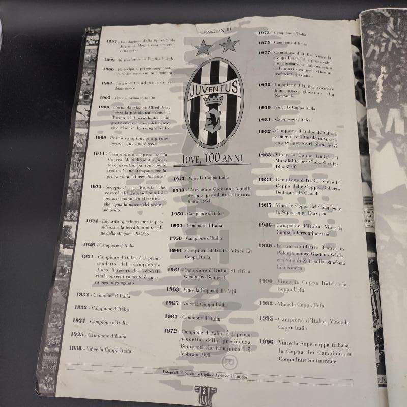 ALBUM JUVE 100 ANNI | Mercatino dell'Usato Oristano 2