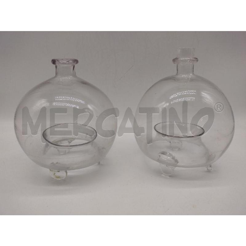 ANTICA ACCHIAPPAMOSCHE VETRO ARTIGIANALE  | Mercatino dell'Usato Oristano 1