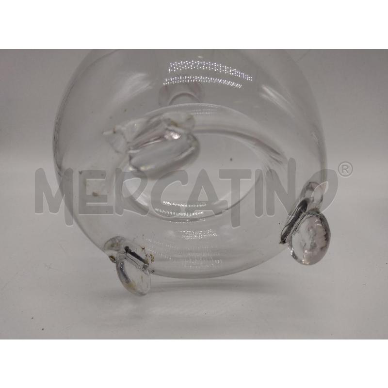 ANTICA ACCHIAPPAMOSCHE VETRO ARTIGIANALE  | Mercatino dell'Usato Oristano 3