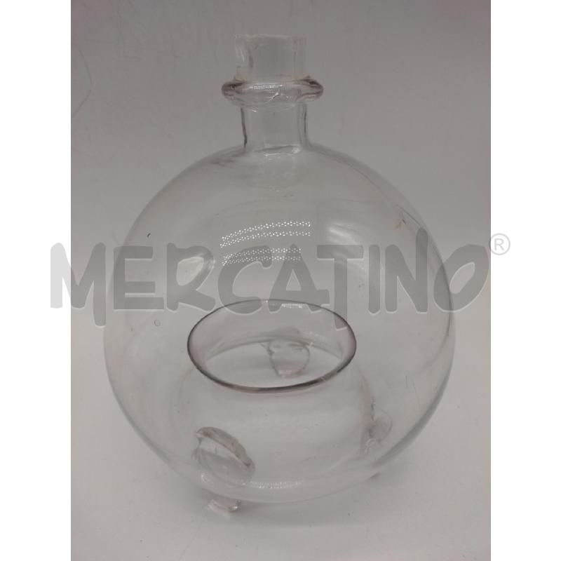 ANTICA ACCHIAPPAMOSCHE VETRO ARTIGIANALE  | Mercatino dell'Usato Oristano 4