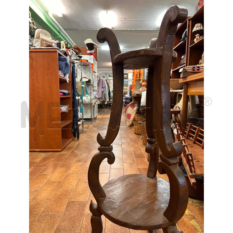 ANTICA ALZATINA LEGNO FINE 800/PRIMI 900 | Mercatino dell'Usato Oristano 2