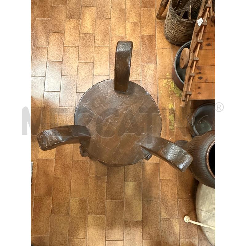 ANTICA ALZATINA LEGNO FINE 800/PRIMI 900 | Mercatino dell'Usato Oristano 4