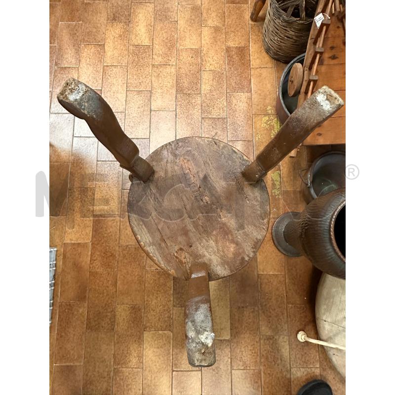 ANTICA ALZATINA LEGNO FINE 800/PRIMI 900 | Mercatino dell'Usato Oristano 5