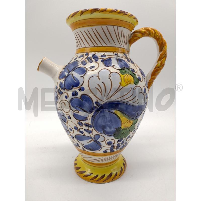 ANTICA CARAFFA/VERSATOIO CERAMICA FIRMATA | Mercatino dell'Usato Oristano 1