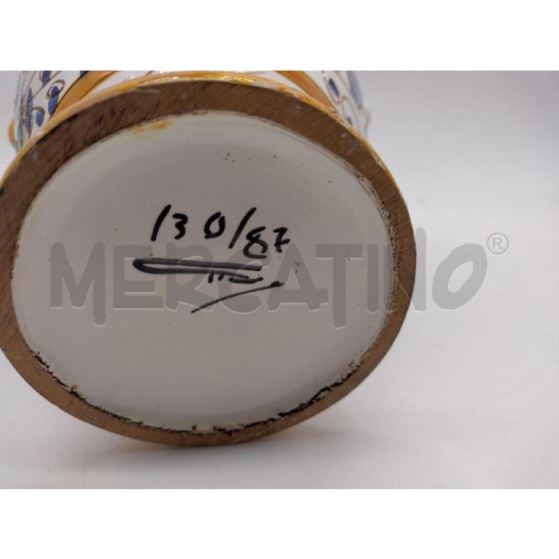 ANTICA CARAFFA/VERSATOIO CERAMICA FIRMATA | Mercatino dell'Usato Oristano 2