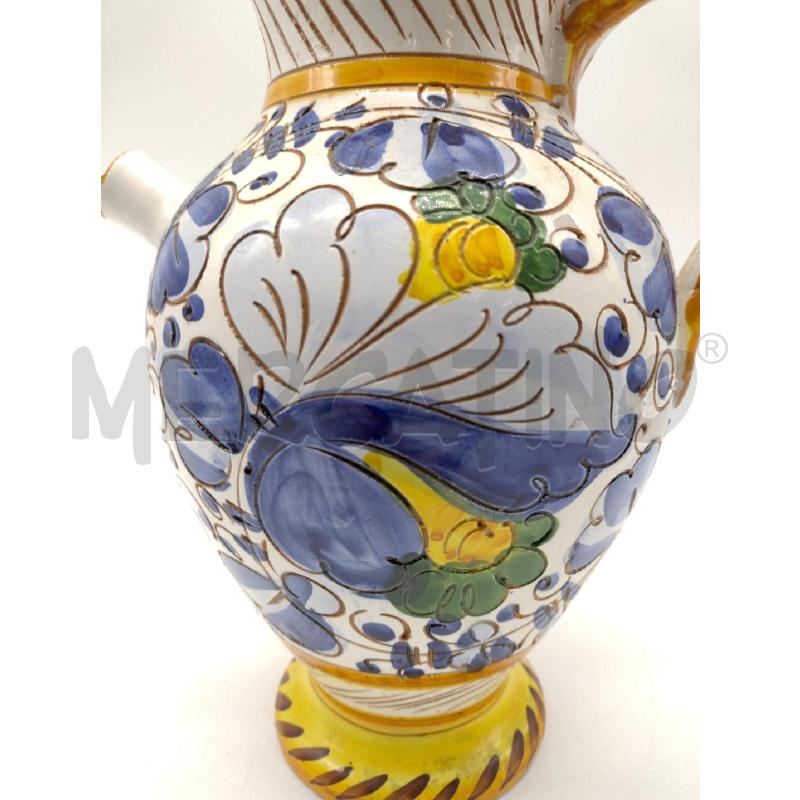 ANTICA CARAFFA/VERSATOIO CERAMICA FIRMATA | Mercatino dell'Usato Oristano 3