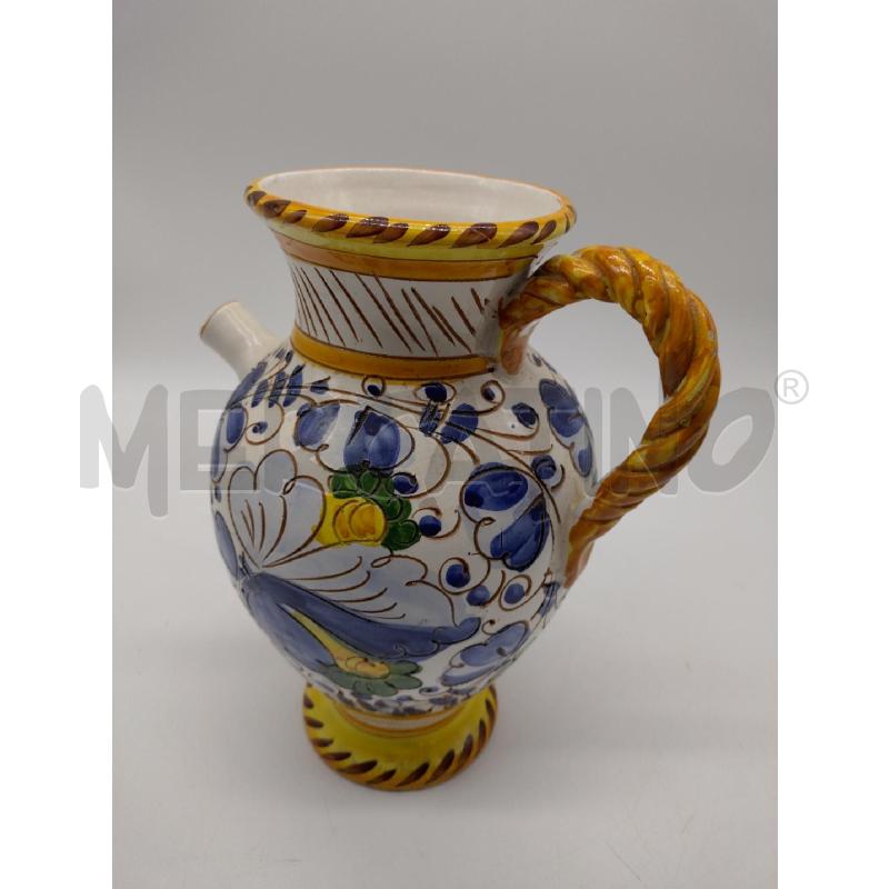 ANTICA CARAFFA/VERSATOIO CERAMICA FIRMATA | Mercatino dell'Usato Oristano 4
