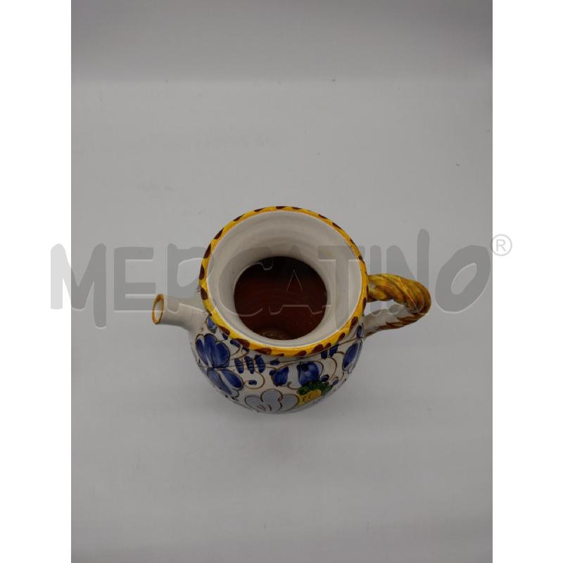 ANTICA CARAFFA/VERSATOIO CERAMICA FIRMATA | Mercatino dell'Usato Oristano 5
