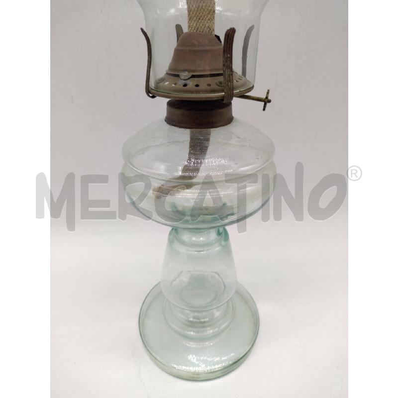ANTICA LAMPADA OLIO VETRO ART.LE | Mercatino dell'Usato Oristano 2