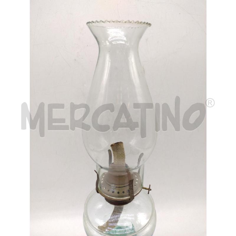 ANTICA LAMPADA OLIO VETRO ART.LE | Mercatino dell'Usato Oristano 3
