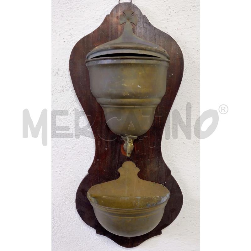 ANTICO ACQUAMANILE RAME 800 | Mercatino dell'Usato Oristano 1