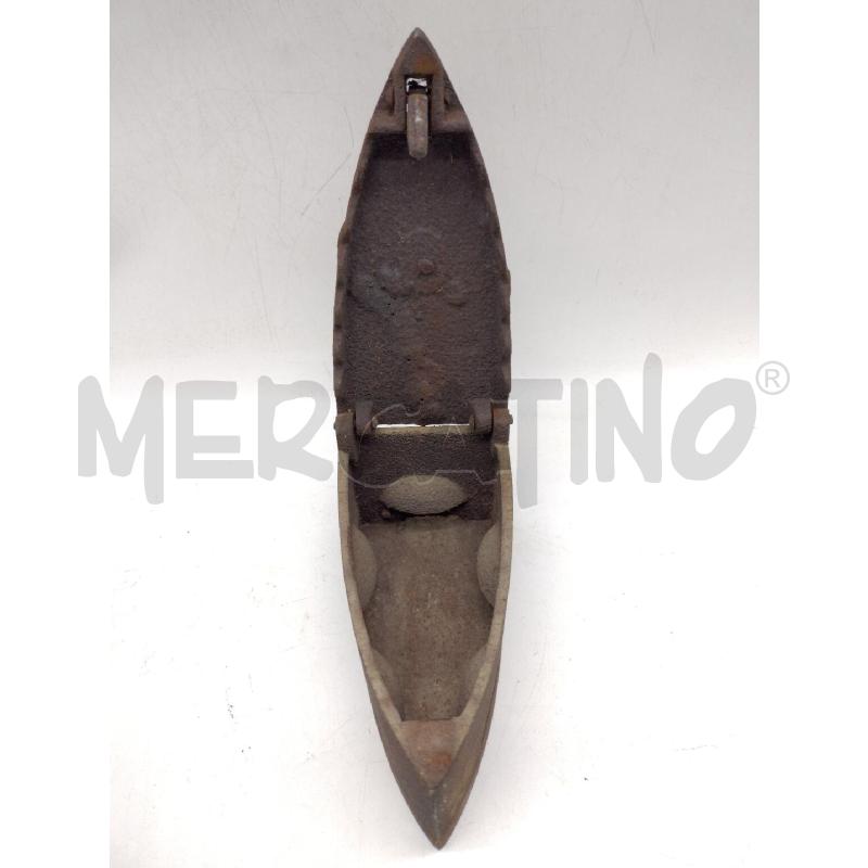 ANTICO FERRO A CARBONE CON BASE | Mercatino dell'Usato Oristano 5