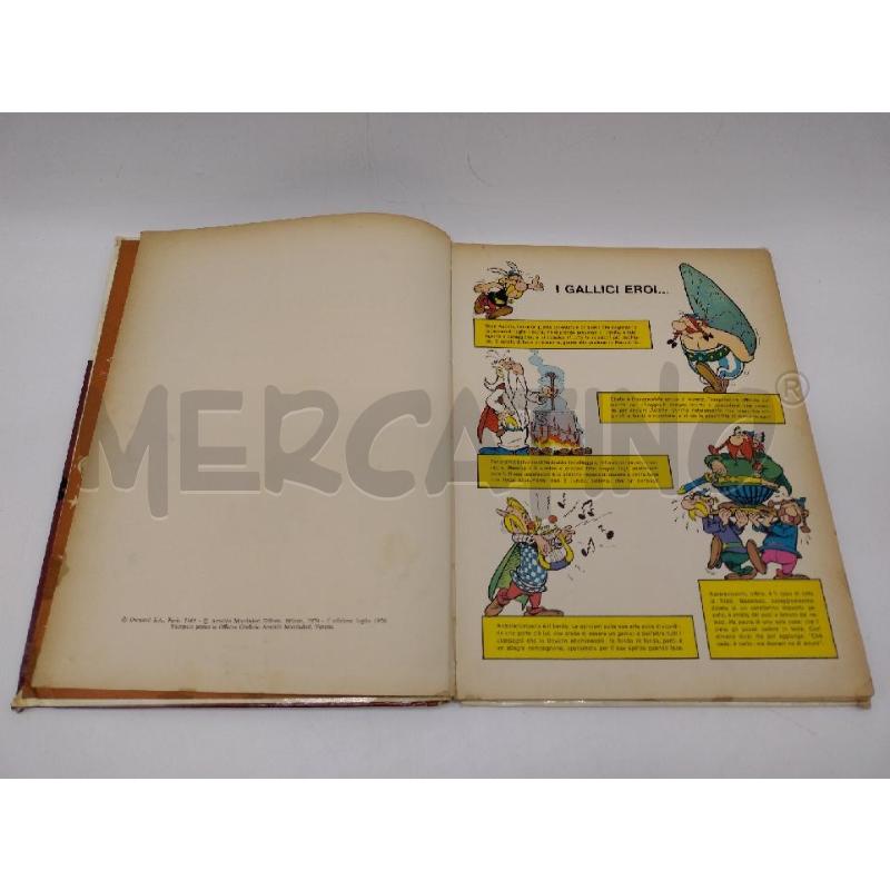 ASTERIX 1A EDIZIONE 1970  | Mercatino dell'Usato Oristano 3