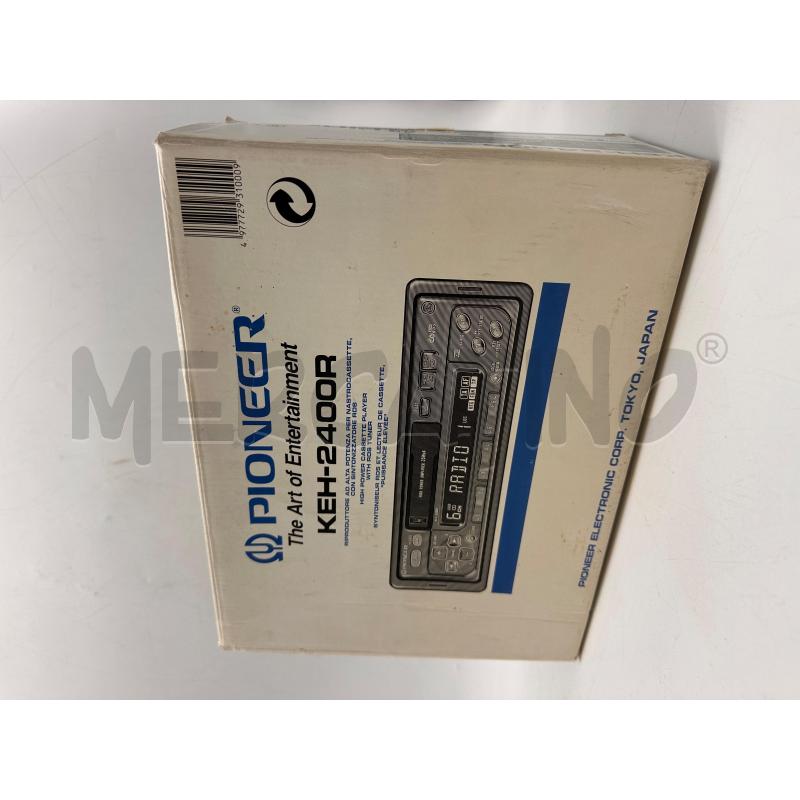 AUTORADIO PIONEER KEH-2400R NUOVO | Mercatino dell'Usato Oristano 1