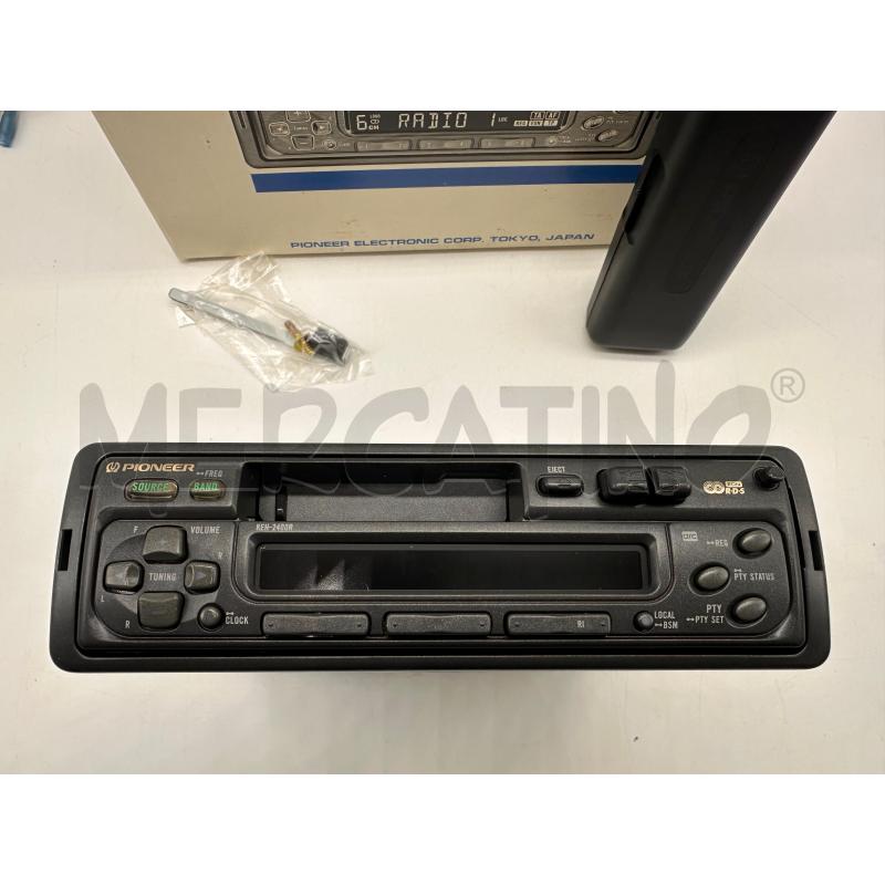 AUTORADIO PIONEER KEH-2400R NUOVO | Mercatino dell'Usato Oristano 3