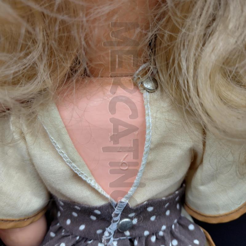 BAMBOLA ZANINI & ZAMBELLI VESTITO POIS | Mercatino dell'Usato Oristano 5