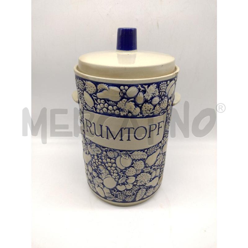 BARATTOLO RUMTOPF | Mercatino dell'Usato Oristano 1
