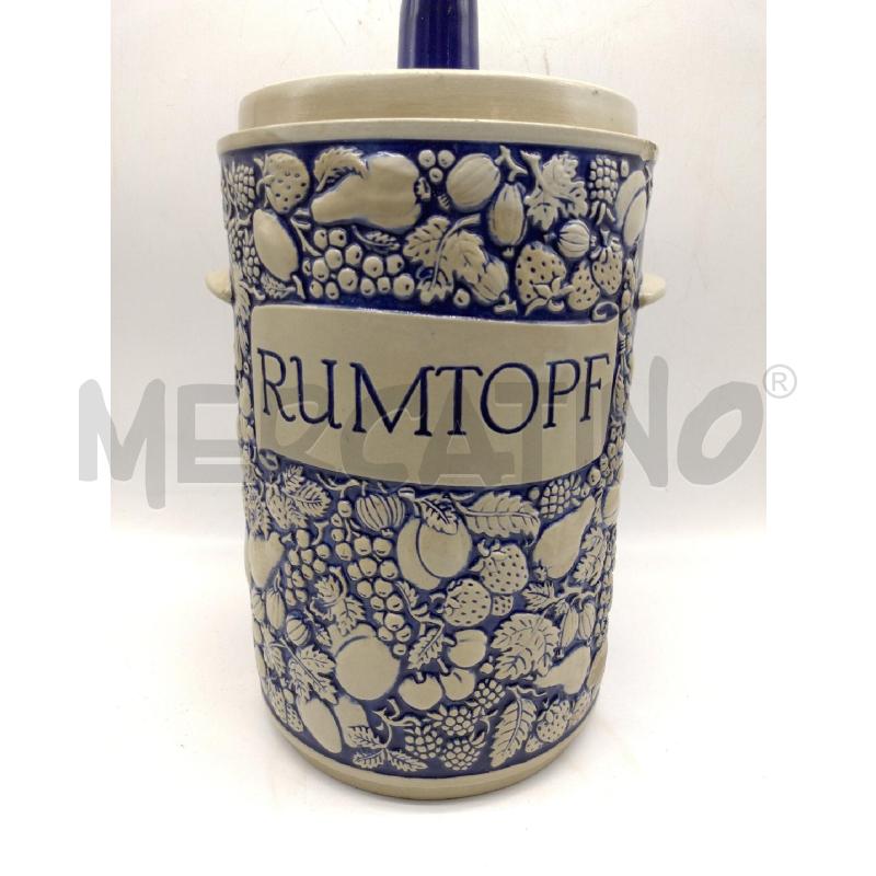BARATTOLO RUMTOPF | Mercatino dell'Usato Oristano 2