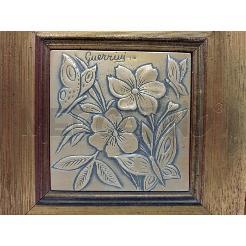BASSORILIEVO RG GUERRINI FIORI | Mercatino dell'Usato Oristano 2
