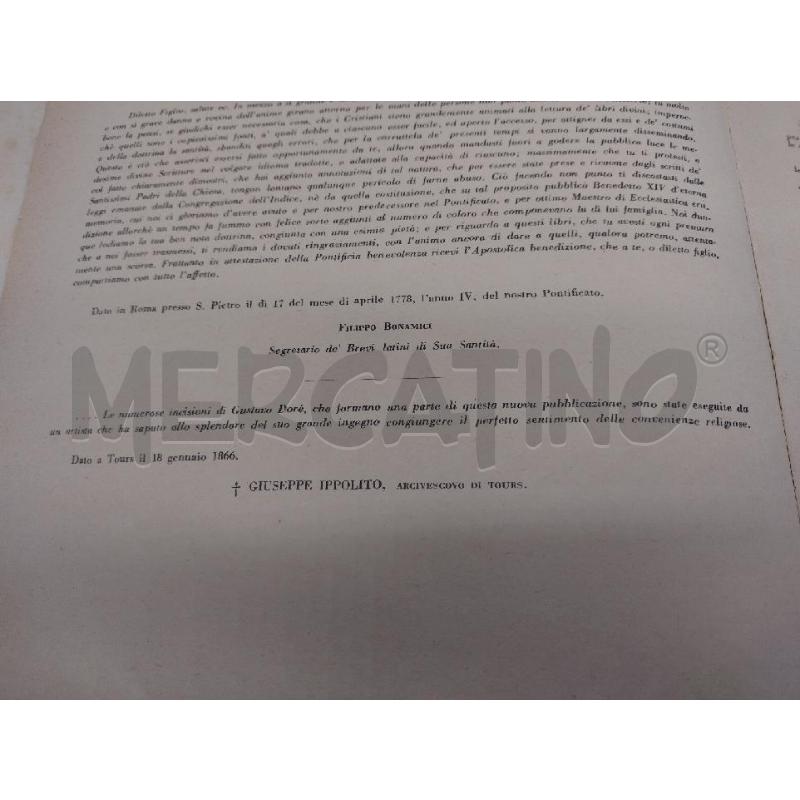 BIBBIA ILL DORE | Mercatino dell'Usato Oristano 3