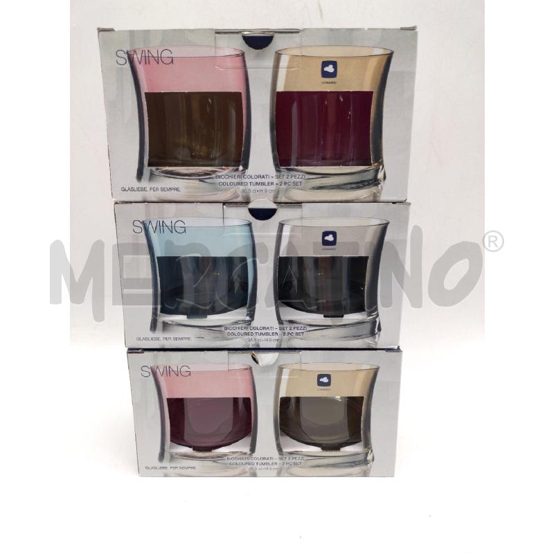 BICCHIERE SWING 6PZ | Mercatino dell'Usato Oristano 1