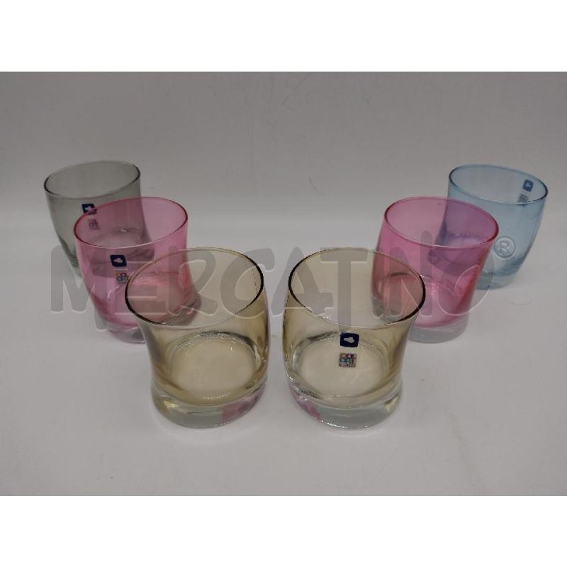 BICCHIERE SWING 6PZ | Mercatino dell'Usato Oristano 2
