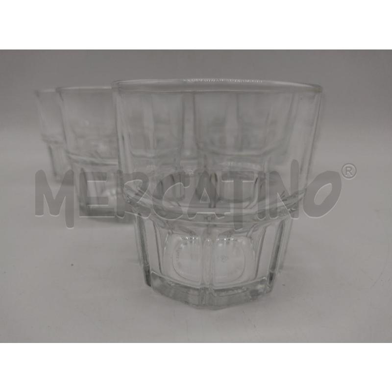 BICCHIERE VETRAVIR ITALY A PANNELLI 6PZ | Mercatino dell'Usato Oristano 2