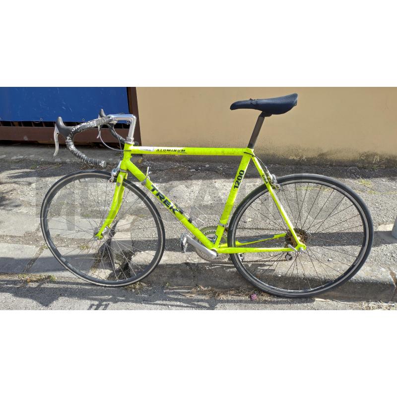 BICICLETTA UOMO TREK 1200 GIALLA | Mercatino dell'Usato Oristano 1