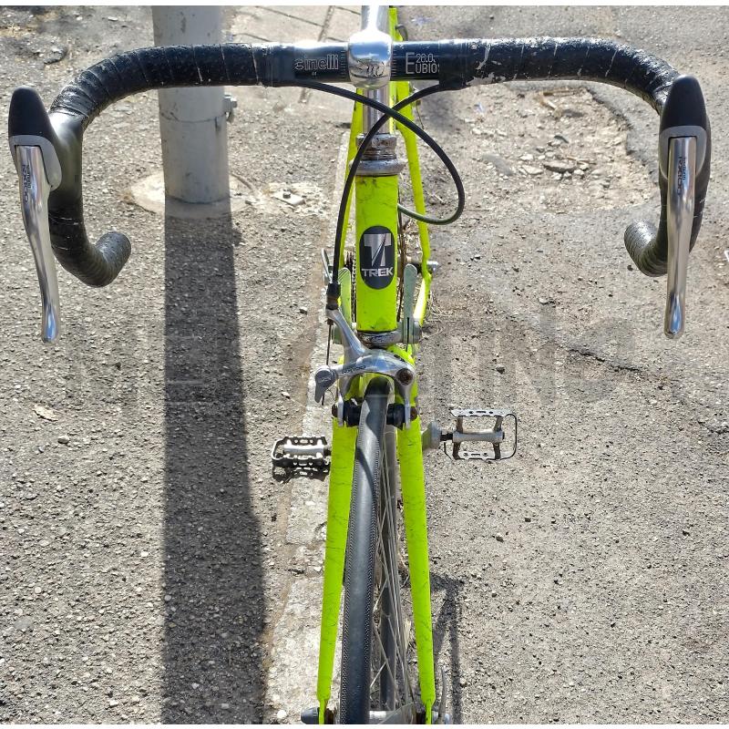 BICICLETTA UOMO TREK 1200 GIALLA | Mercatino dell'Usato Oristano 5
