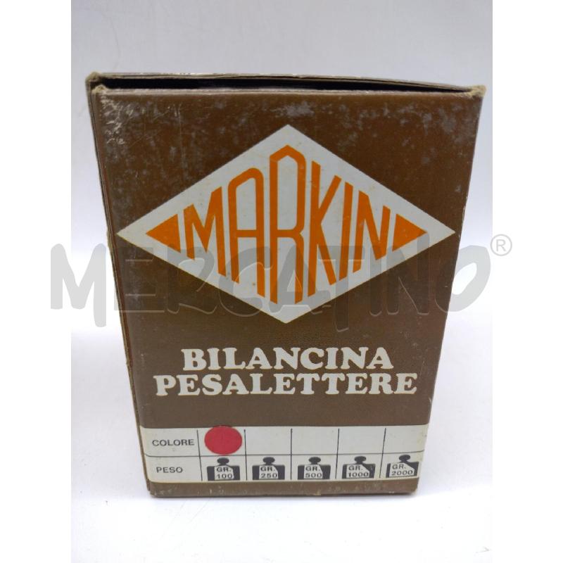 BILANCIA PESA LETTERE MARKIN | Mercatino dell'Usato Oristano 5