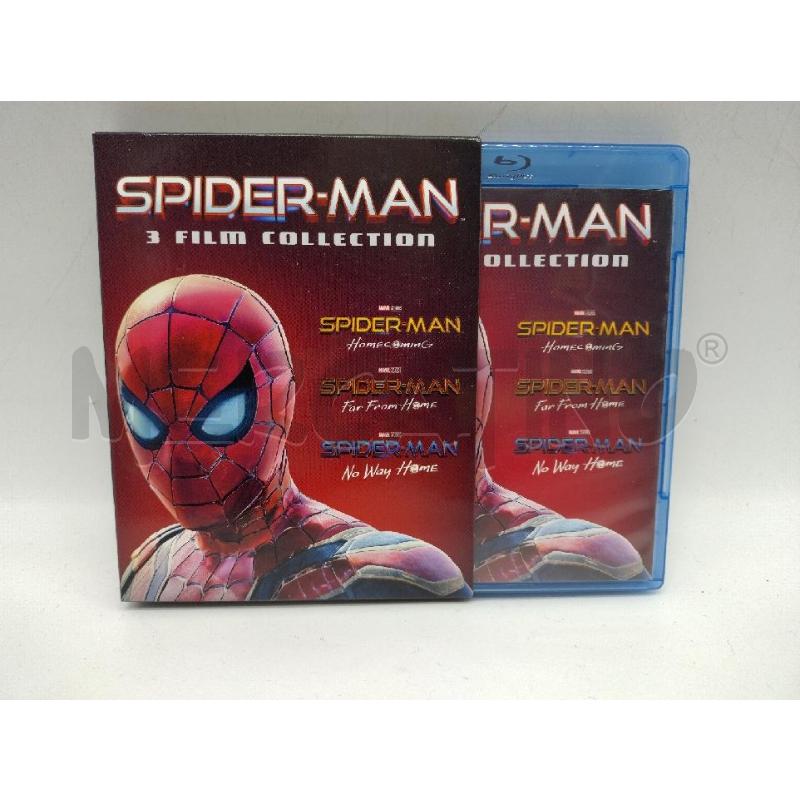 BLUE RAY SPIDERMAN 3 FILM COLLECTION | Mercatino dell'Usato Oristano 1