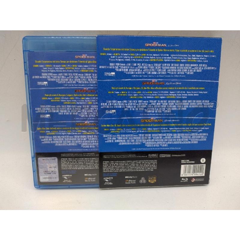 BLUE RAY SPIDERMAN 3 FILM COLLECTION | Mercatino dell'Usato Oristano 2