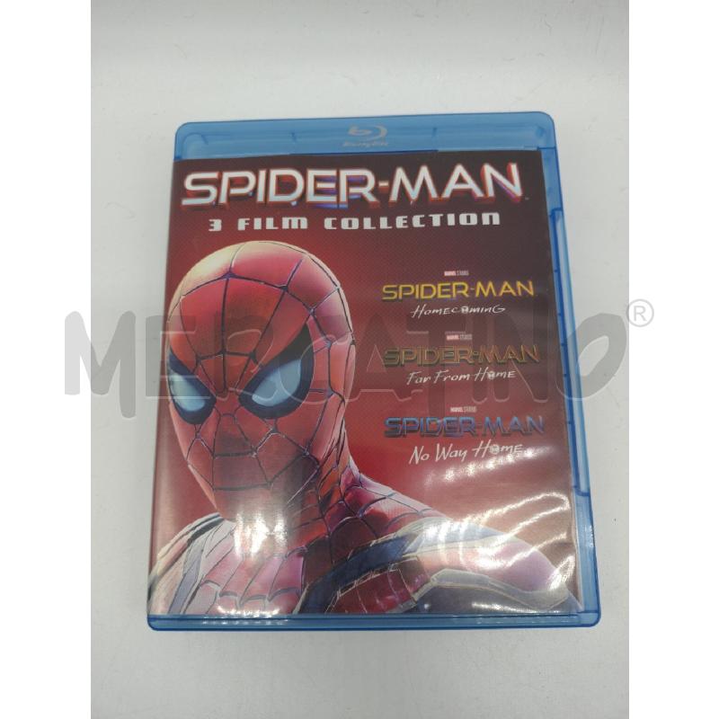 BLUE RAY SPIDERMAN 3 FILM COLLECTION | Mercatino dell'Usato Oristano 5