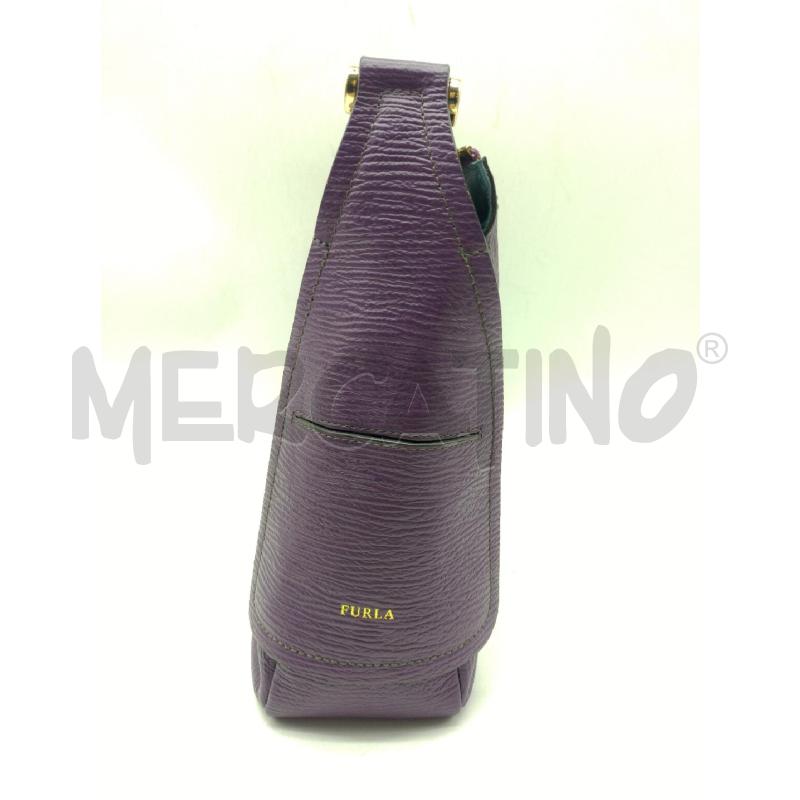 BORSA DONNA FURLA VIOLA | Mercatino dell'Usato Oristano 2