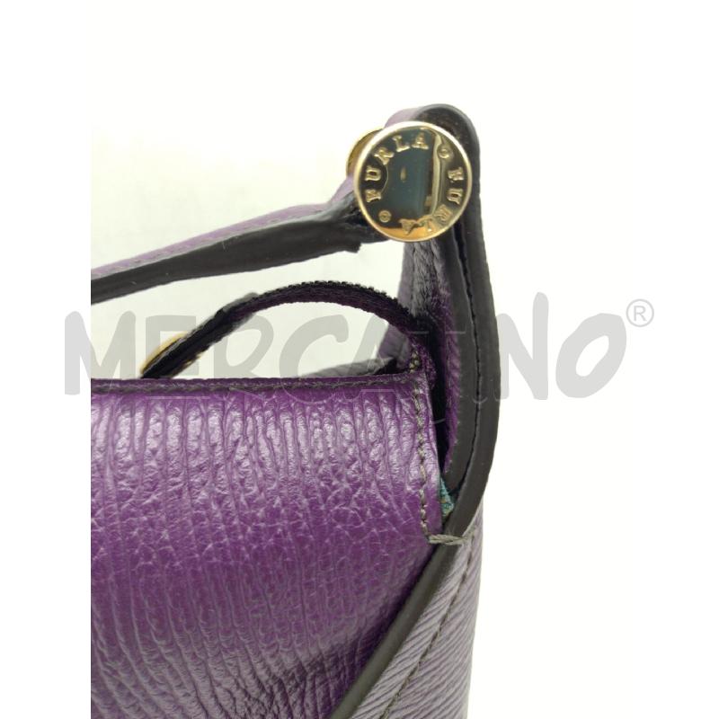 BORSA DONNA FURLA VIOLA | Mercatino dell'Usato Oristano 3