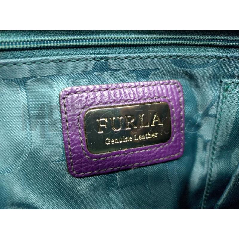 BORSA DONNA FURLA VIOLA | Mercatino dell'Usato Oristano 4