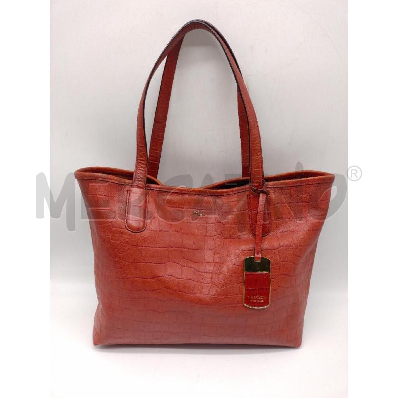 BORSA DONNA LAUREN RALPH LAUREN PELLE BOVINA RLL | Mercatino dell'Usato Oristano 1