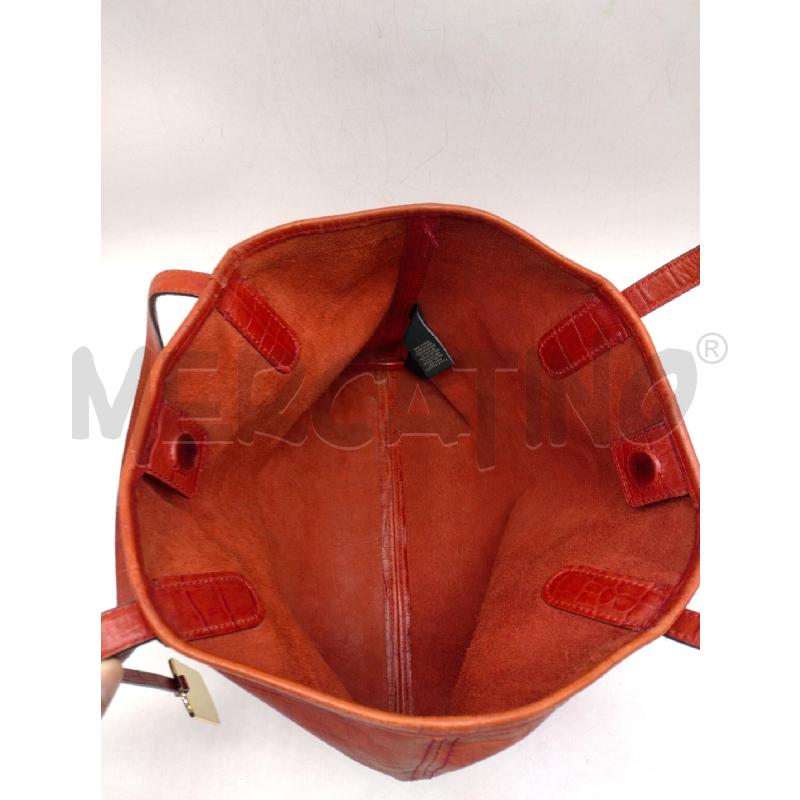 BORSA DONNA LAUREN RALPH LAUREN PELLE BOVINA RLL | Mercatino dell'Usato Oristano 4