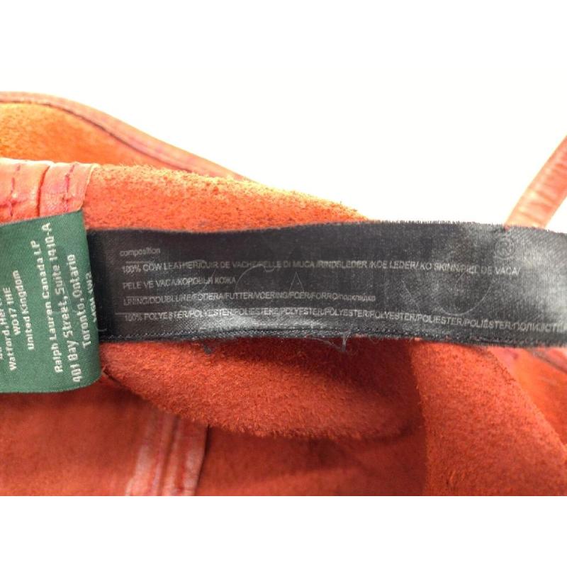 BORSA DONNA LAUREN RALPH LAUREN PELLE BOVINA RLL | Mercatino dell'Usato Oristano 5