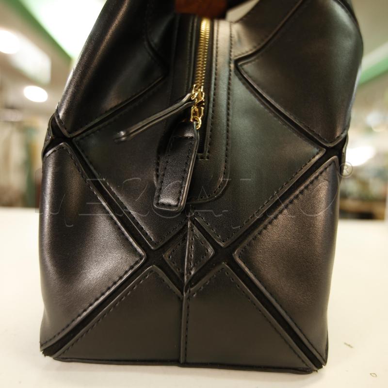 BORSA DONNA NERA ROMBI MARELLA ECOPLLE | Mercatino dell'Usato Oristano 2