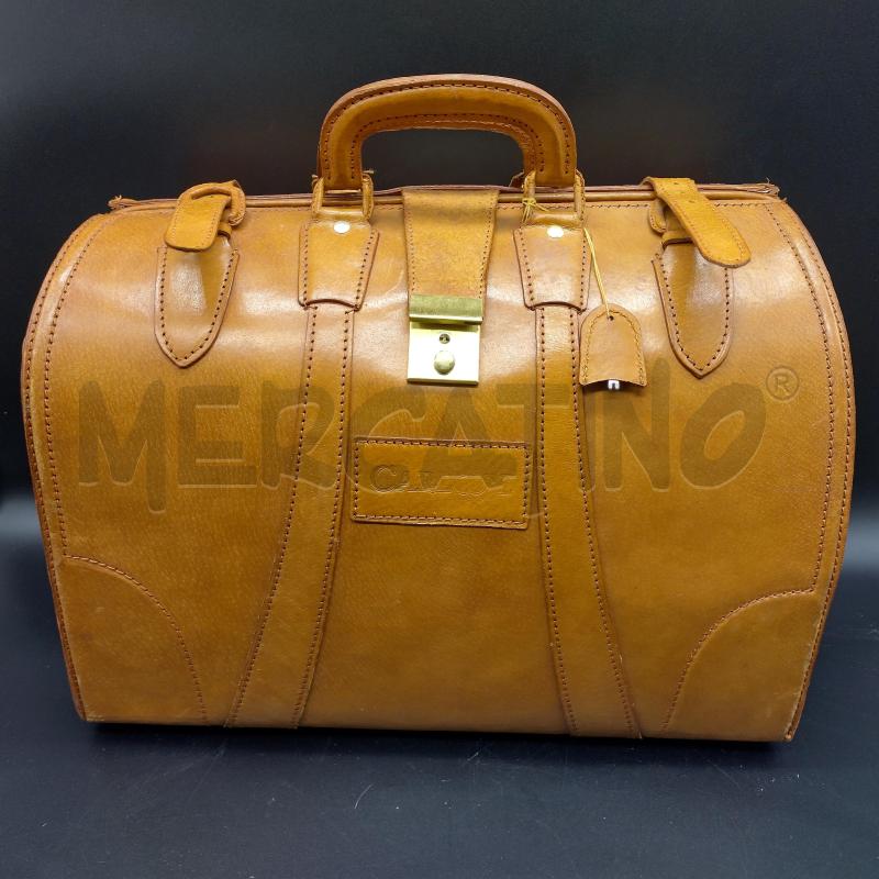 BORSA MEDICO CARLOSI CUOIO | Mercatino dell'Usato Oristano 1