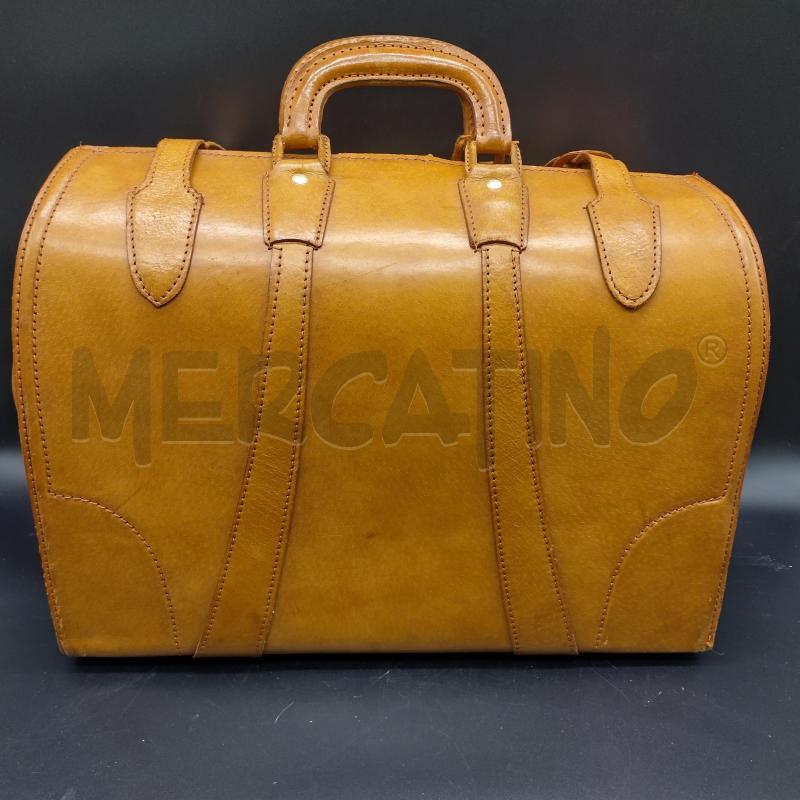 BORSA MEDICO CARLOSI CUOIO | Mercatino dell'Usato Oristano 4