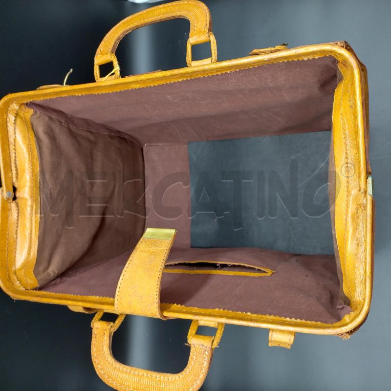 BORSA MEDICO CARLOSI CUOIO | Mercatino dell'Usato Oristano 5