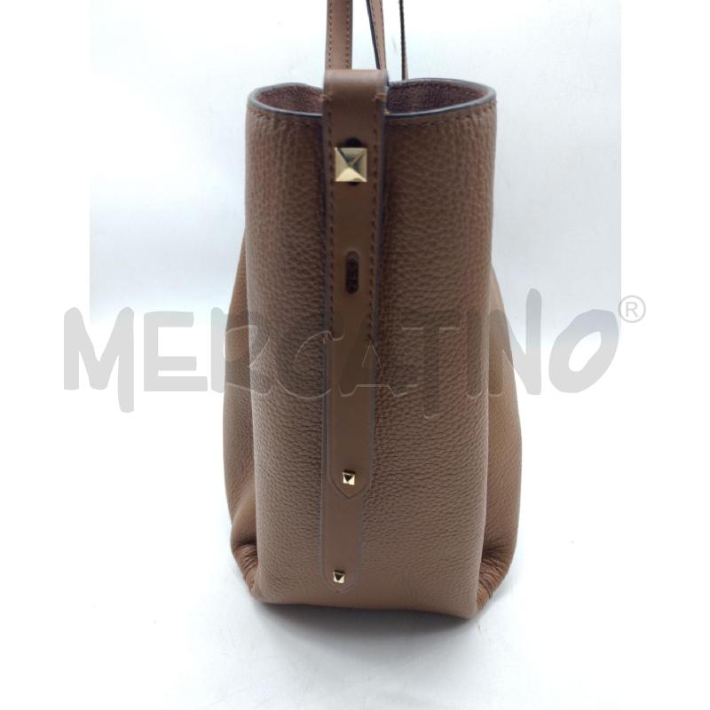 BORSA MICHAEL KORS FREYA LARGE TOTE PELLE MARRONE | Mercatino dell'Usato Oristano 2