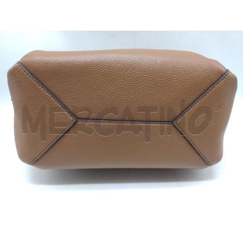 BORSA MICHAEL KORS FREYA LARGE TOTE PELLE MARRONE | Mercatino dell'Usato Oristano 4
