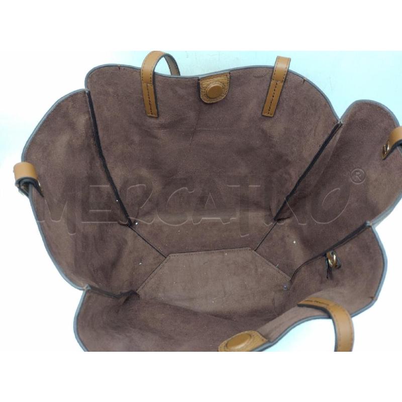 BORSA MICHAEL KORS FREYA LARGE TOTE PELLE MARRONE | Mercatino dell'Usato Oristano 5