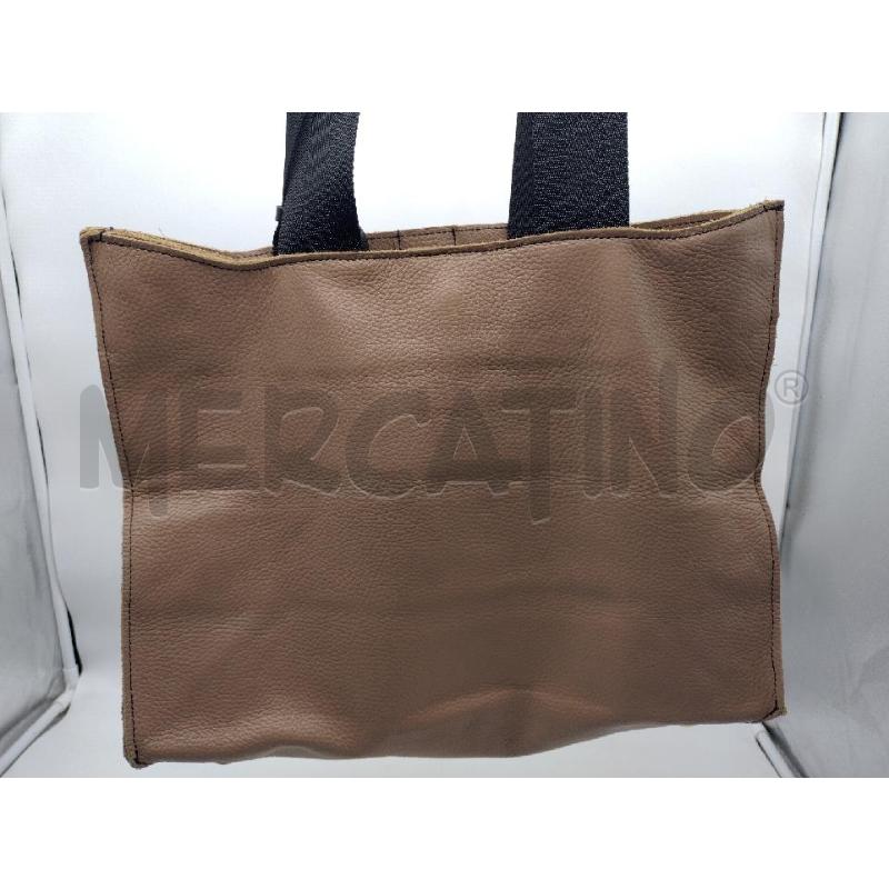 BORSA PELLE ROSA LUNA BAG PERLE | Mercatino dell'Usato Oristano 2