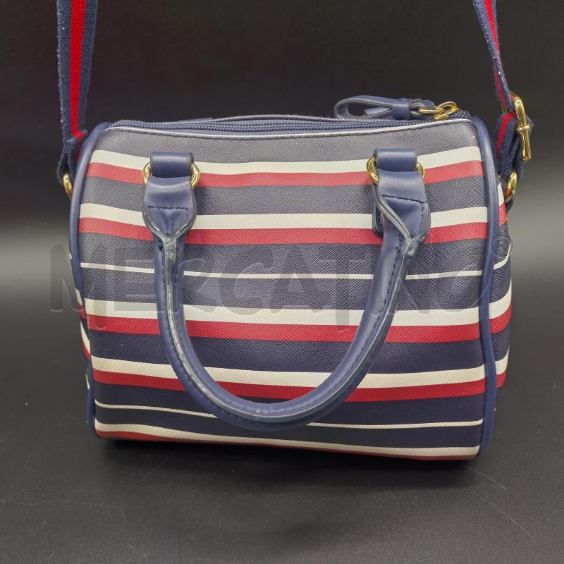BORSETTA DONNA TOMMY RIGHE  | Mercatino dell'Usato Oristano 3