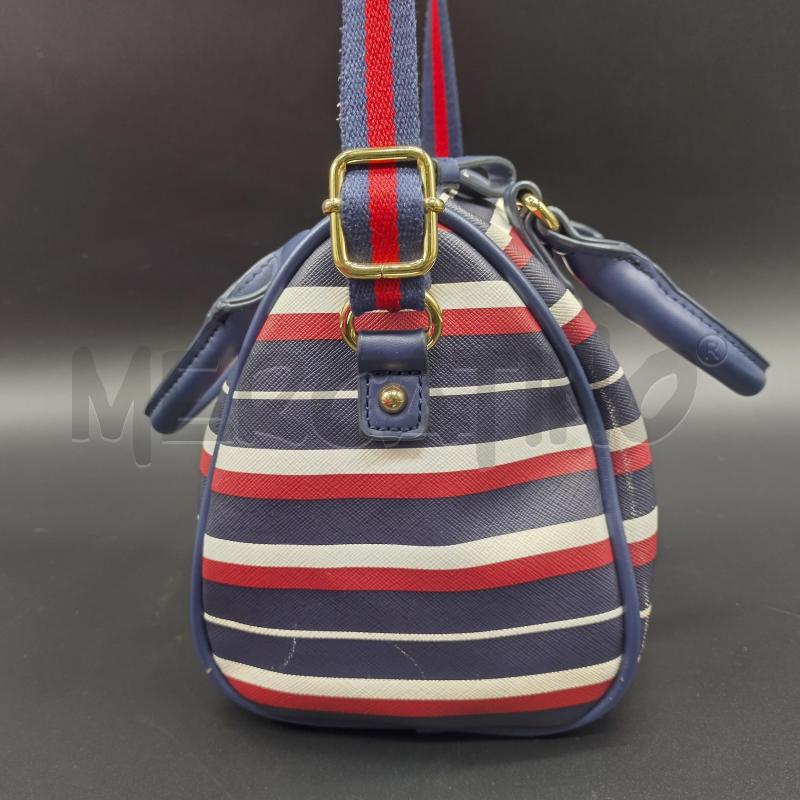 BORSETTA DONNA TOMMY RIGHE  | Mercatino dell'Usato Oristano 4